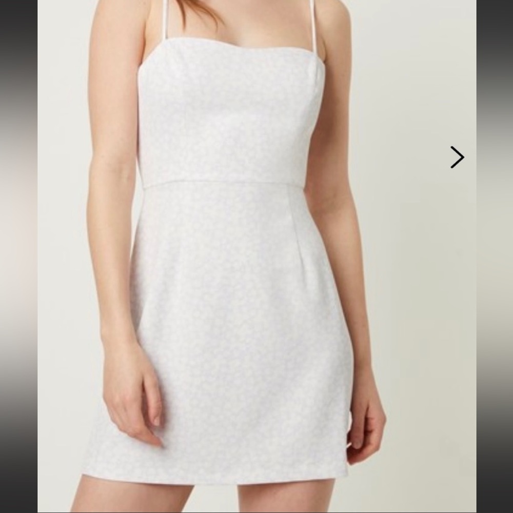 French Connection Baylee Floral Strappy Dress 8